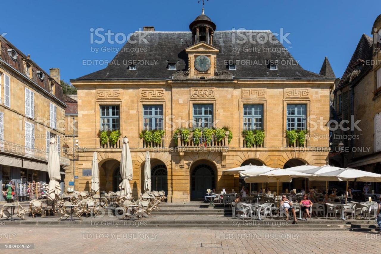 Villa La Fontaine Sarlat La Caneda Экстерьер фото