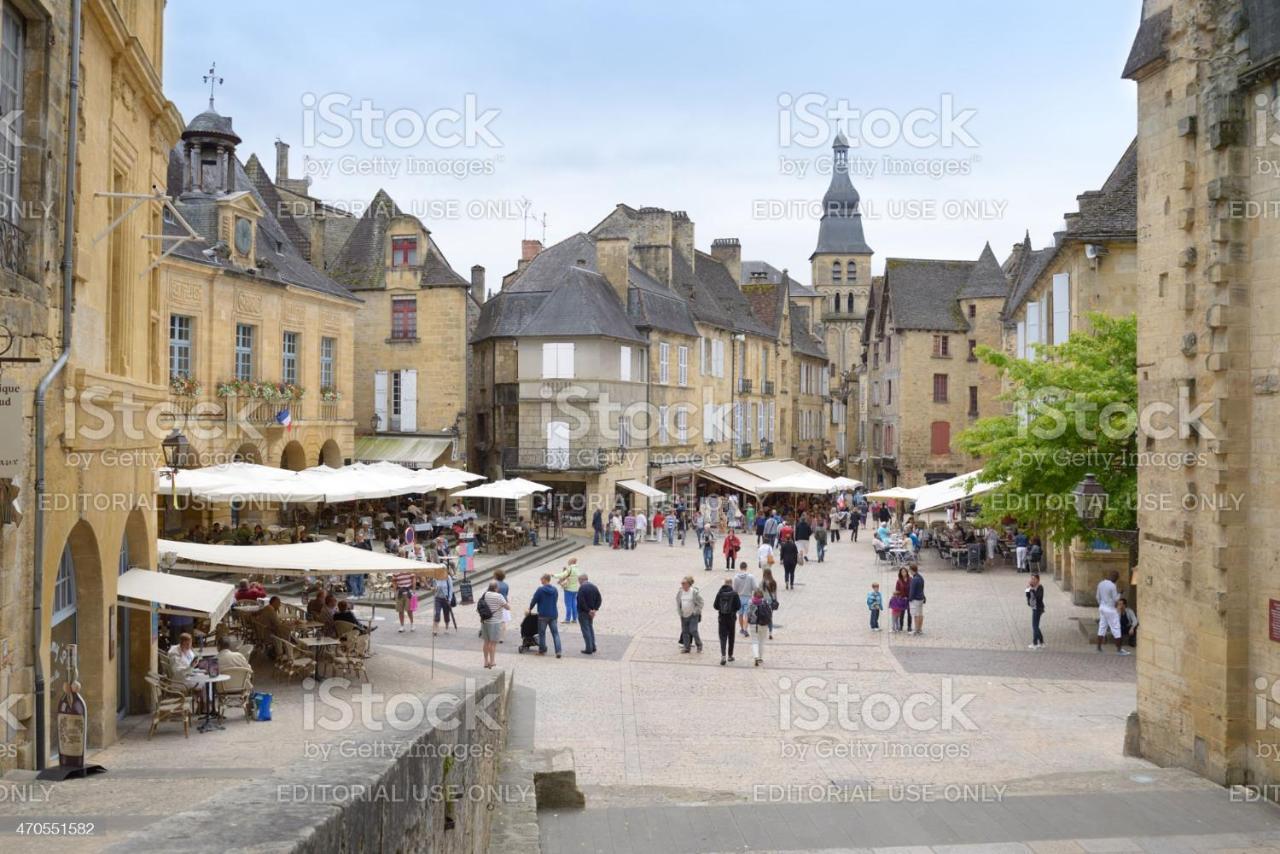 Villa La Fontaine Sarlat La Caneda Экстерьер фото
