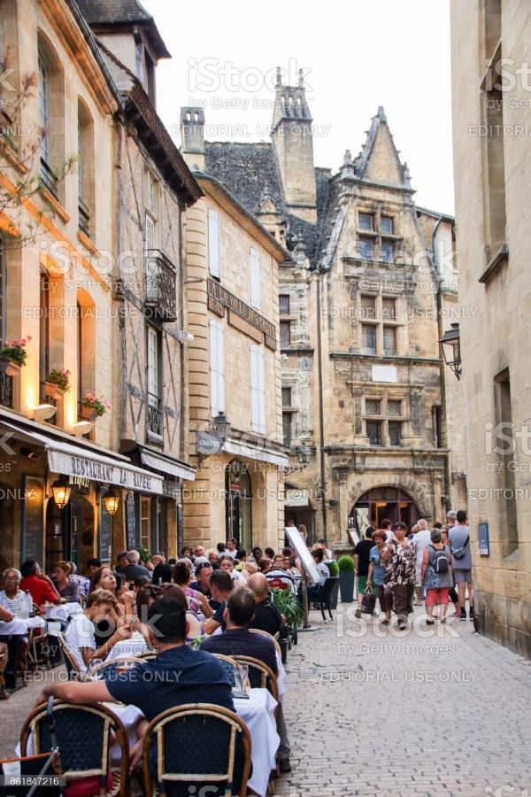 Villa La Fontaine Sarlat La Caneda Экстерьер фото